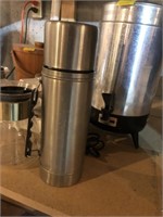 Coffee Carafes, Coffee Urn, Thermos and Ice Bucket
