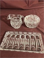 Crystal Bowls and Containers