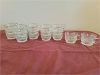 Glassware Plates, Cups, etc