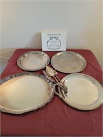 Serving Trays and Utensils
