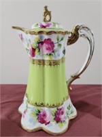 Beautiful Hand Painted Tea Set