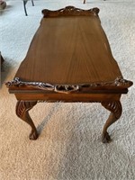 Wooden Coffee Table 40in L x 19in W x 16in H