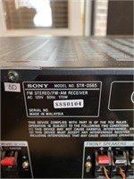Sony Receiver, Sony 5-Disc CD, JBL Speakers