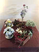 Craft Supplies and Floral Arrangements