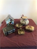 Trinket Containers and Miscellaneous Decorative