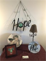 “Hope” Home Decor Items