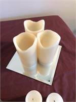 Tea Light Candles and holders