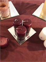 Tea Light Candles and holders