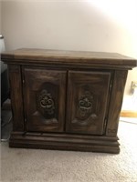 Nightstand / End Table 28” x 23” x 16”
