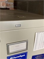 HON 4-Drawer Steel Filing Cabinet