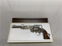 Franklin Mint Wyatt Earp .44 Revolver Replica