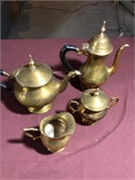 Brass Coffee/Tea Set