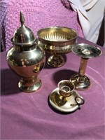 Solid Brass Items & Brass Colored Items
