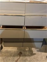 Storage Drawers (open top) & Shelving