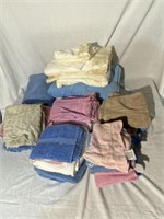 Towels-Pillow-Queen Mattress Pad Lot
