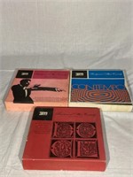 Vintage Background Music Cartridges