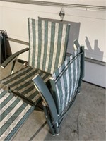 Lawn Chair Furniture Summertime Lot