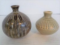 Small signed art Pottery