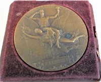 1900 Paris Exposition bronze medal