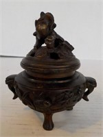 Antique bronze Censer