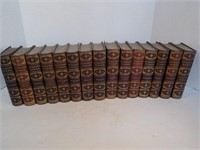 Leather bound 1882 Dickens's Works