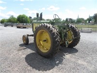 Antique John Deere 630 Wheel Tractor