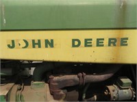 Antique John Deere 630 Wheel Tractor