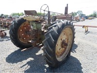 Antique John Deere Wheel Tractor