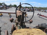 Antique John Deere Wheel Tractor