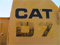 CAT D7 Crawler