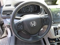 (DMV) 2013 Honda CRV SUV