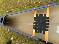 Light weight vinyl canoe model Penobscot, 16' long