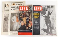 * Life Magazines: 1964 Lee Harvey Oswald, 1961