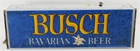 * Busch Bavarian Beer Sign