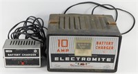 * 1 Amp and 10 Amp Battery Electromite Charger