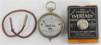 Vintage Eveready Pocket Meter in Box -