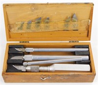 X-Acto Knife Set in Dovetailed Wooden Case