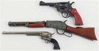 Vintage Toy Guns - Marx 7.5 inch Western Saddle