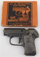 From the 1930's: Vintage Cast Iron Cap Pistol in