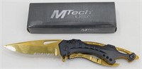 Mtech Spring Assisted Knife - New