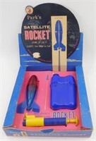 Vintage 1960's Park's Satellite Rocket in