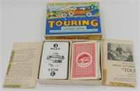 Vintage Touring The Famous Automobile Card Game