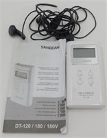Top Rated Saegean DT120 AM/FM Synthesized Digital