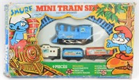 Smurf Mini Train Set - 1982