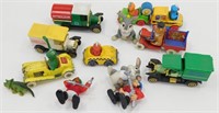 Toy Cars and Figurines including Corgi Die Casts