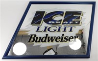 * 1994 Budweiser Ice Draft Light Angled Mirror