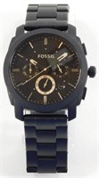 Fossil Men's Machine FS4682 Quartz Watch (Dark