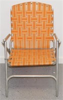 * Large Vintage Beach Chair - Excellent Condition