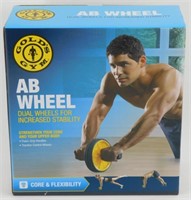 Gold's Gym Ab Wheel Dual Wheels for Core and