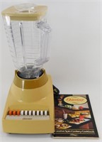 * Vintage Osterizer Liquefier Blender Model 843